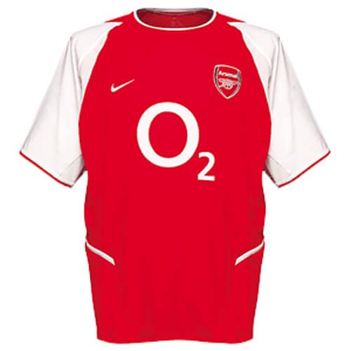 Camiseta Retro Arsenal 02/03 - NewNow