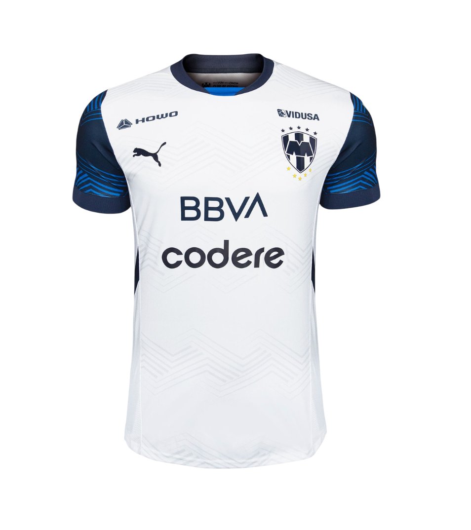 Camiseta Rayados Monterrey 24/25 2ª equipación - NewNow