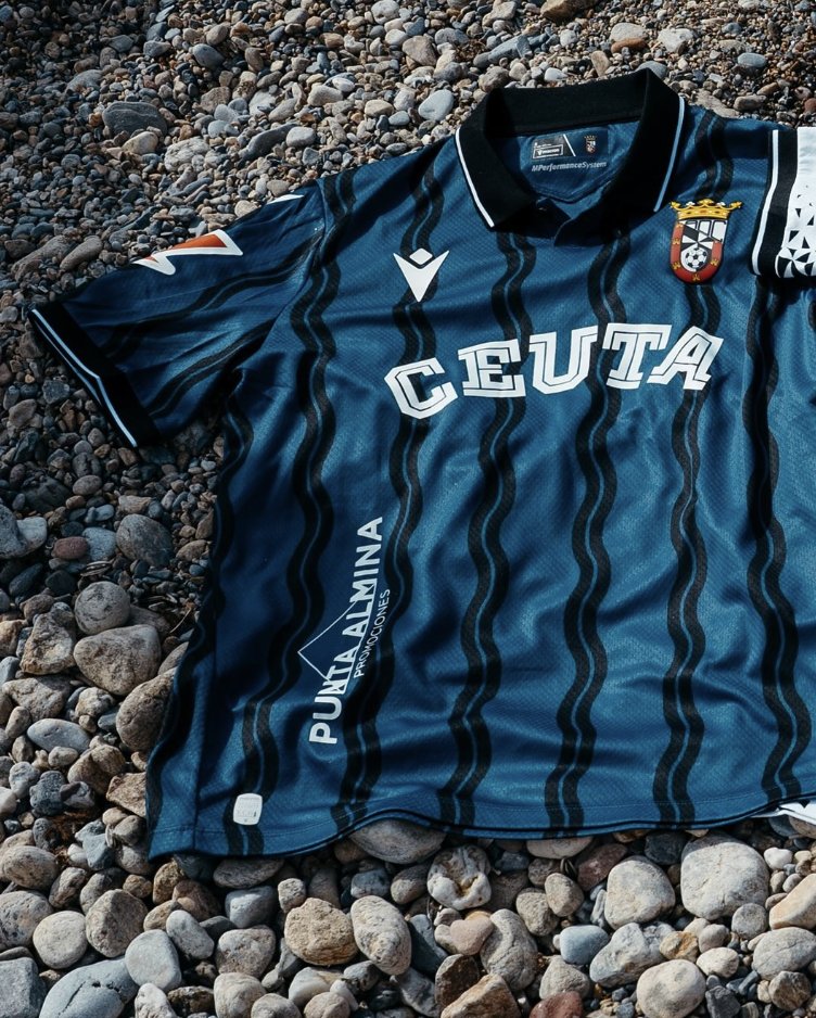 Camiseta AD Ceuta 25/26 2ª equipación - NewNow