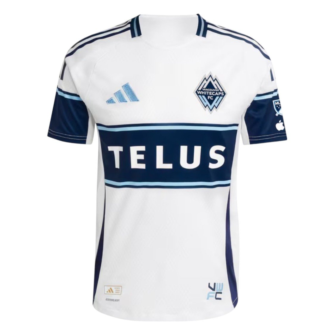 Camiseta Vancouver 24/25 1ª equipación talla niño - NewNow