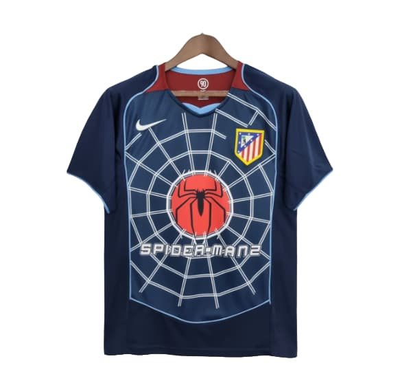Camiseta retro Atlético de Madrid 04/05 2ª equipación SPIDERMAN - NewNow