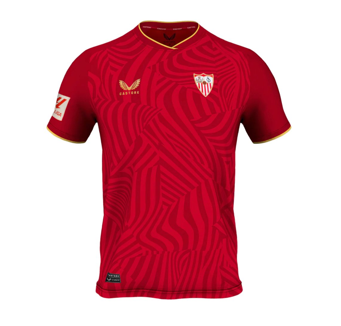Camiseta Sevilla 23/24 2ª equipación - NewNow