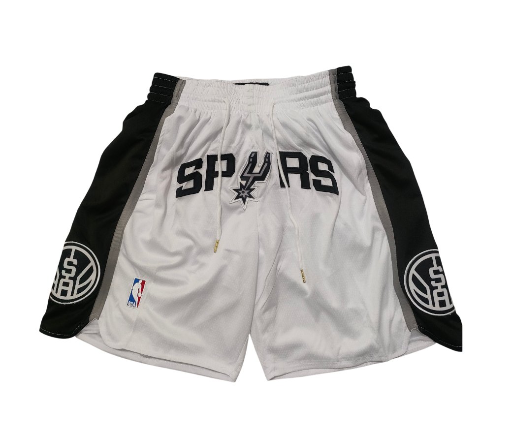 Pantalón Corto San Antonio Spurs Hardwood Classics - NewNow