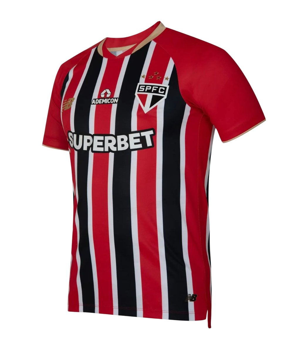 Camiseta São Paulo FC 2ª equipación 25/26 - NewNow