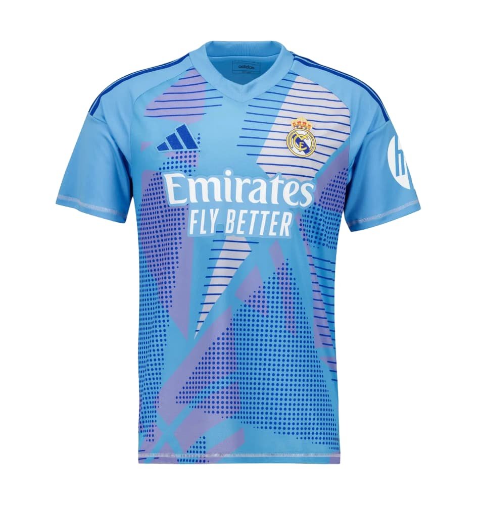 Camiseta Real Madrid 24/25 equipación portero - NewNow
