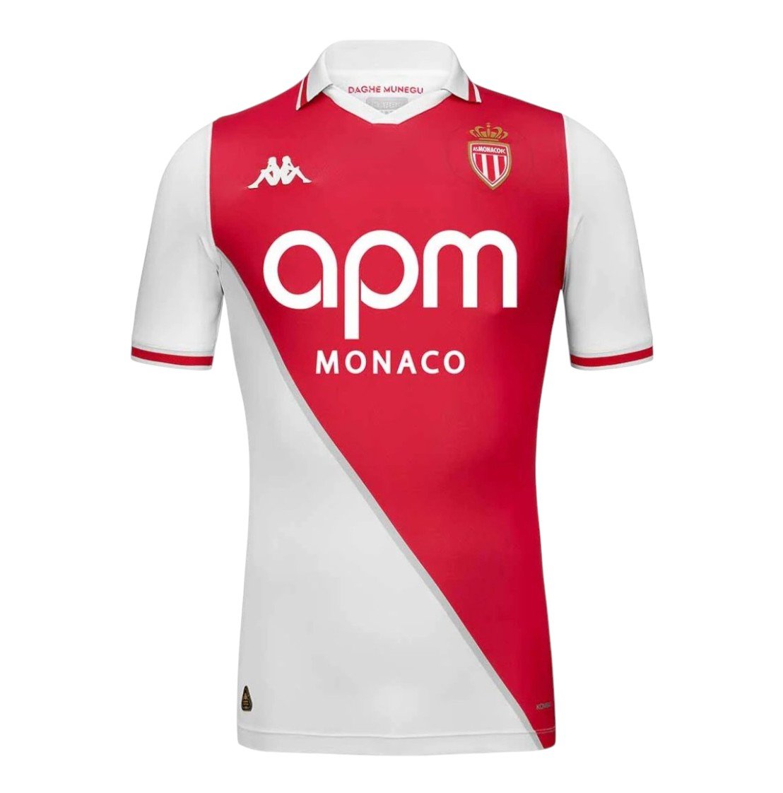 Camiseta AS Mónaco 24/25 1ª equipación - NewNow