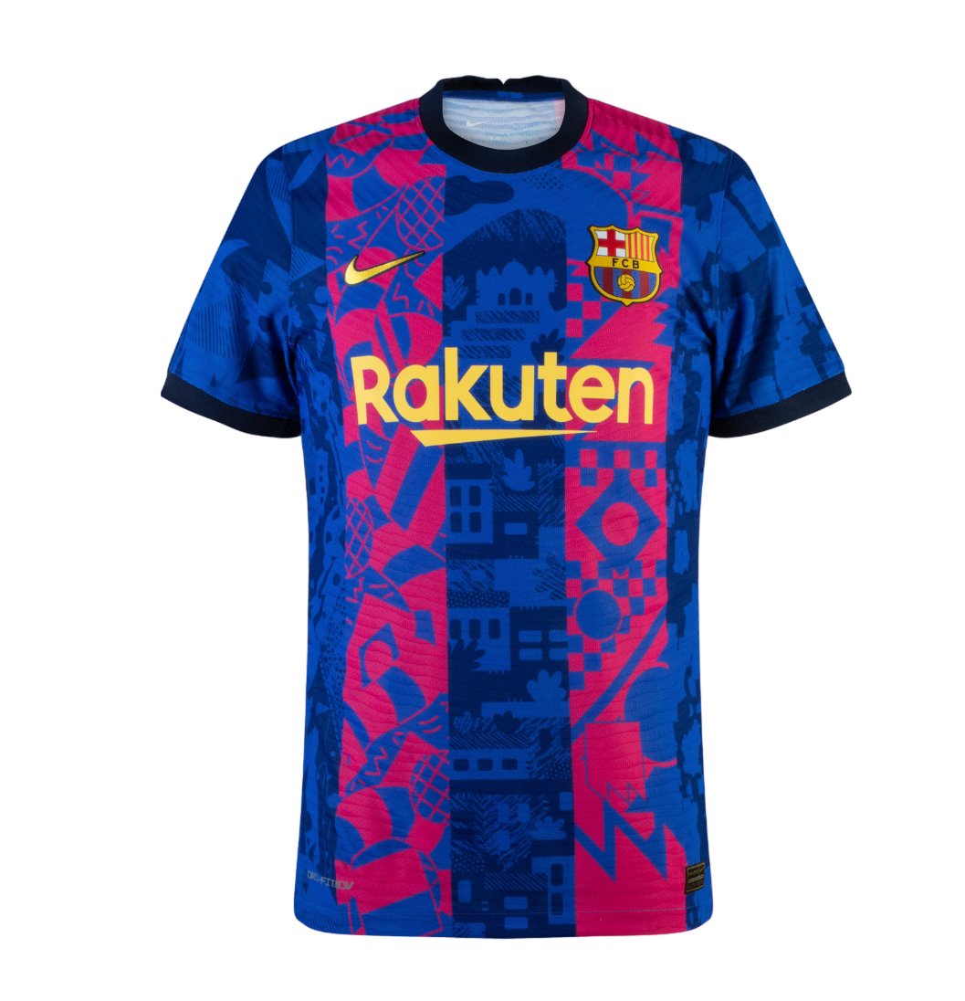 Camiseta retro FC Barcelona 21/22 3ª equipación - NewNow