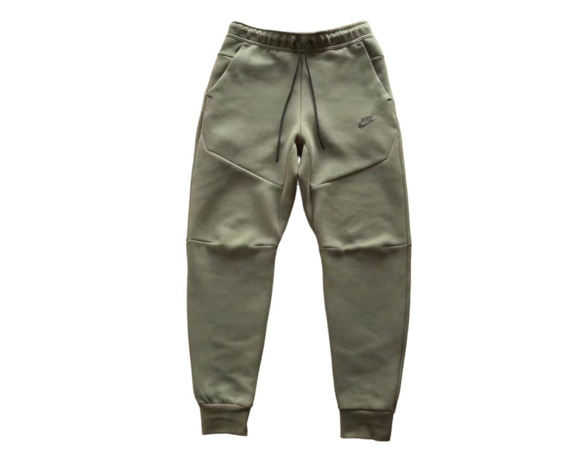 Pantalón Largo Nike Tech Fleece Verde - NewNow