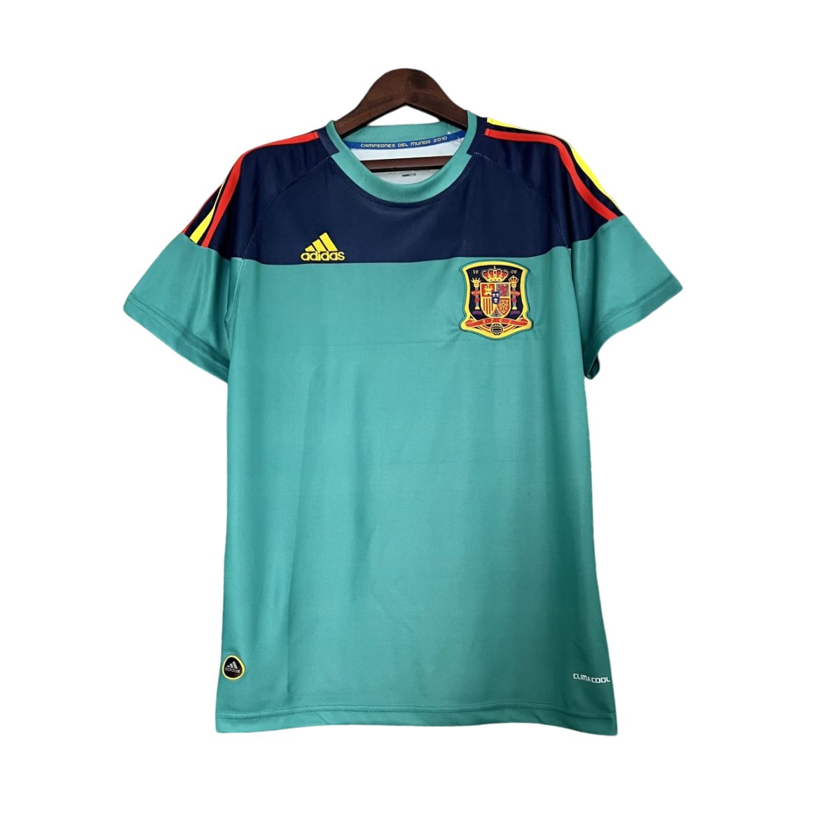 Camiseta retro España Portero 2010 - NewNow