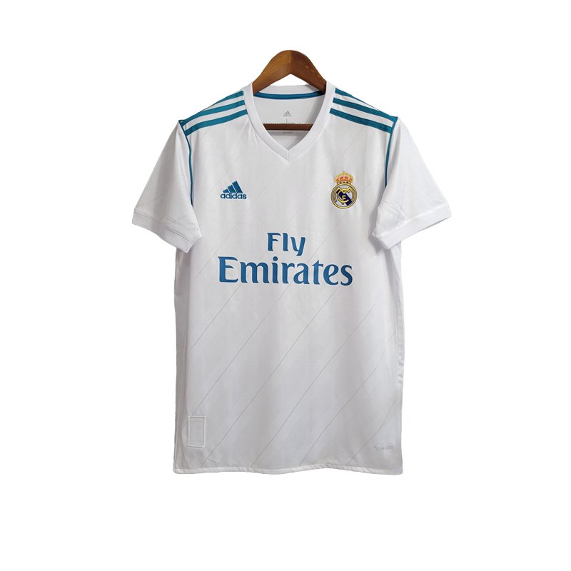 Camiseta Retro Real Madrid 17/18 1ª Equipación - NewNow