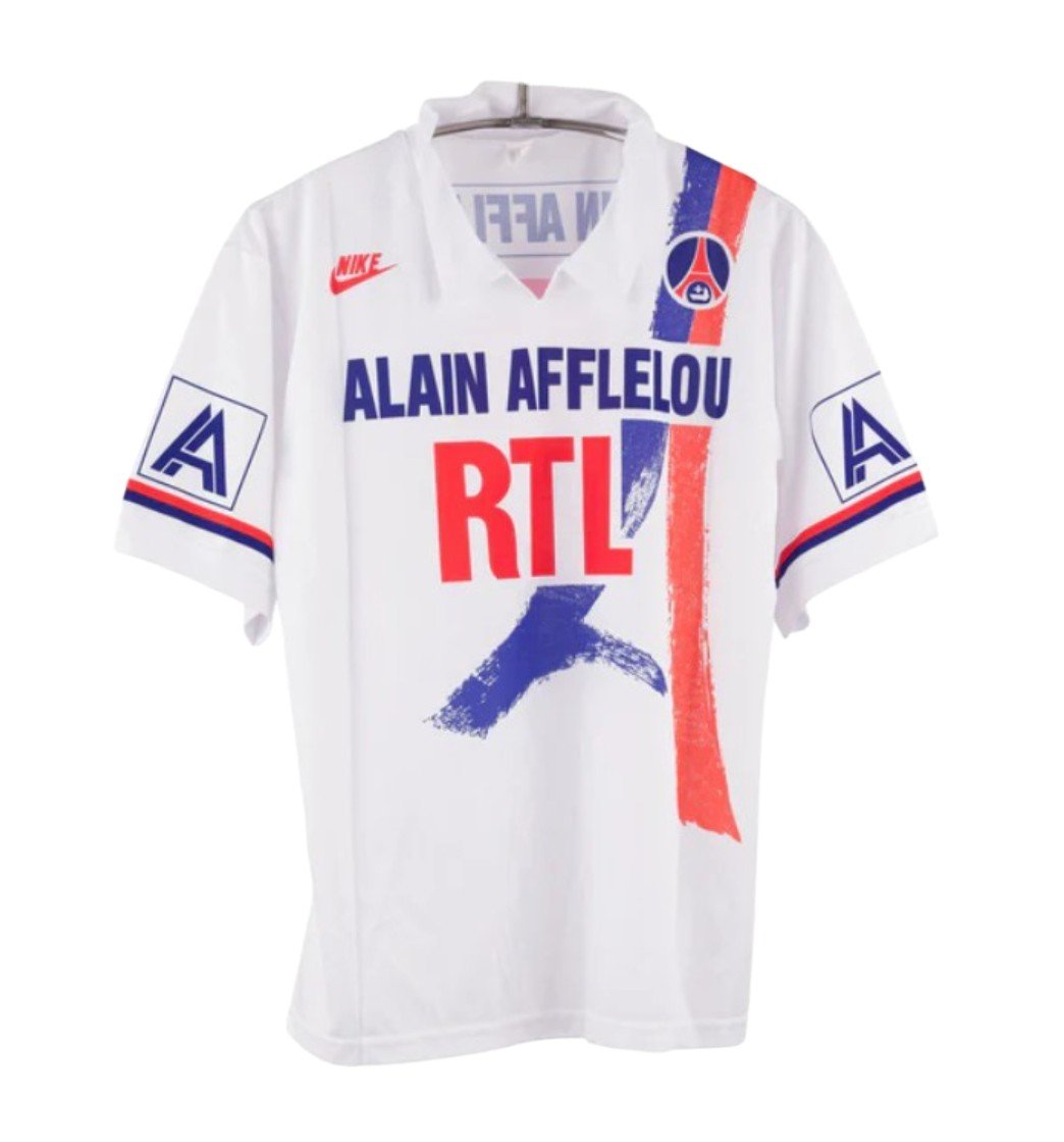 Camiseta PSG 90/91 1ª equipación - NewNow