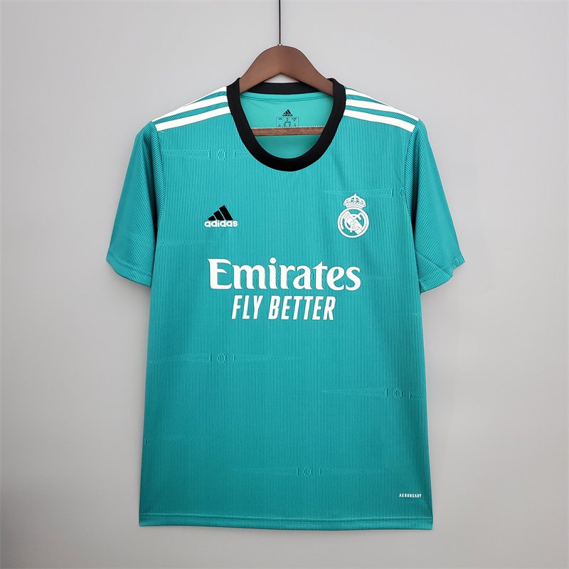 Camiseta Retro Real Madrid 21/22 3ª Equipación - NewNow