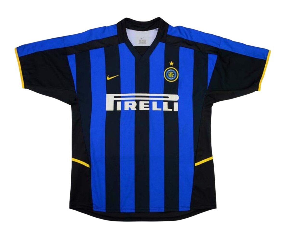 Camiseta Retro Inter Milan 02/03 1ª equipación - NewNow