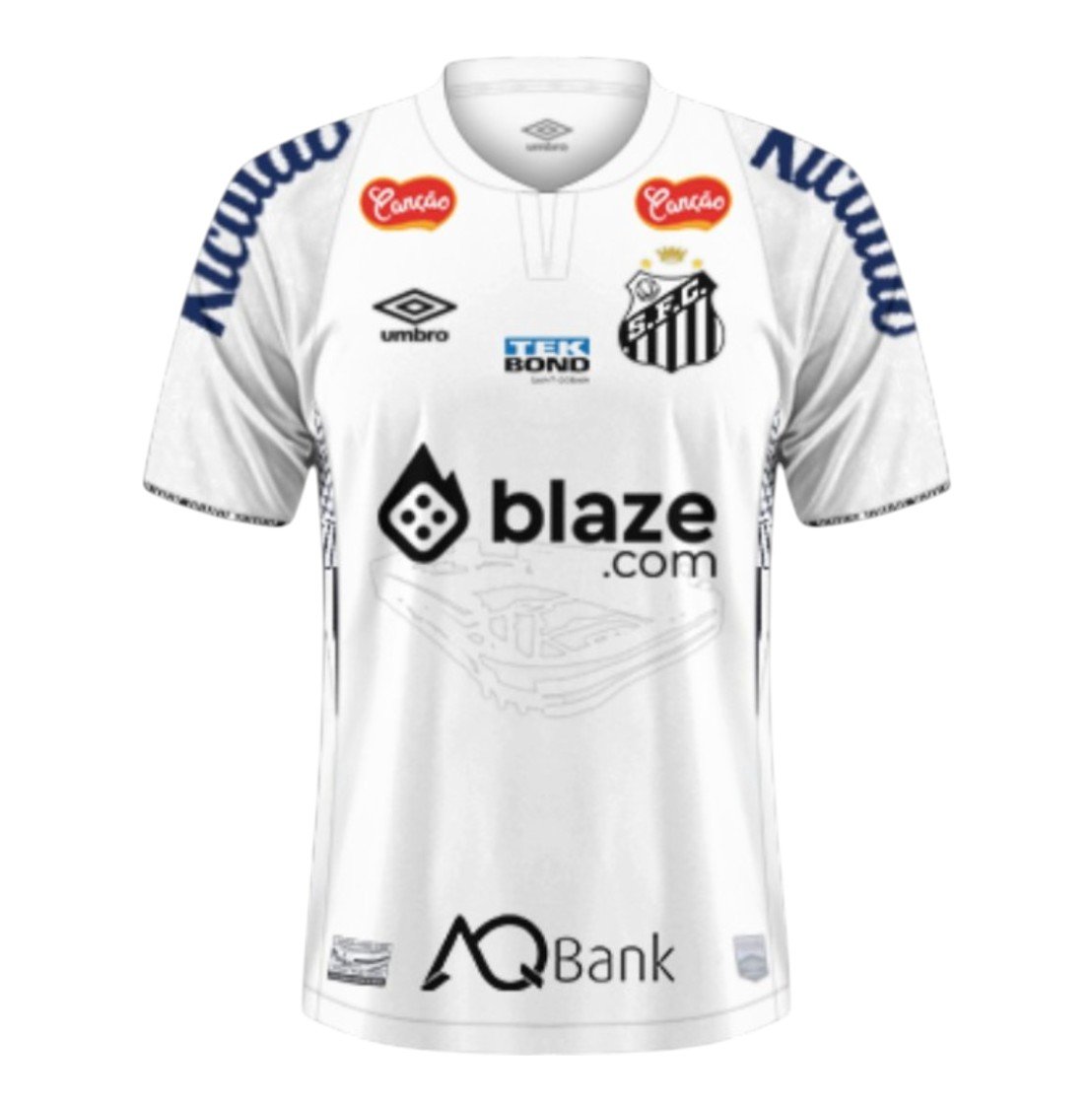 Camiseta Santos 24/25 1ª equipación talla niño - NewNow