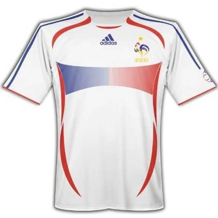 Camiseta Retro Francia 06/07 - NewNow
