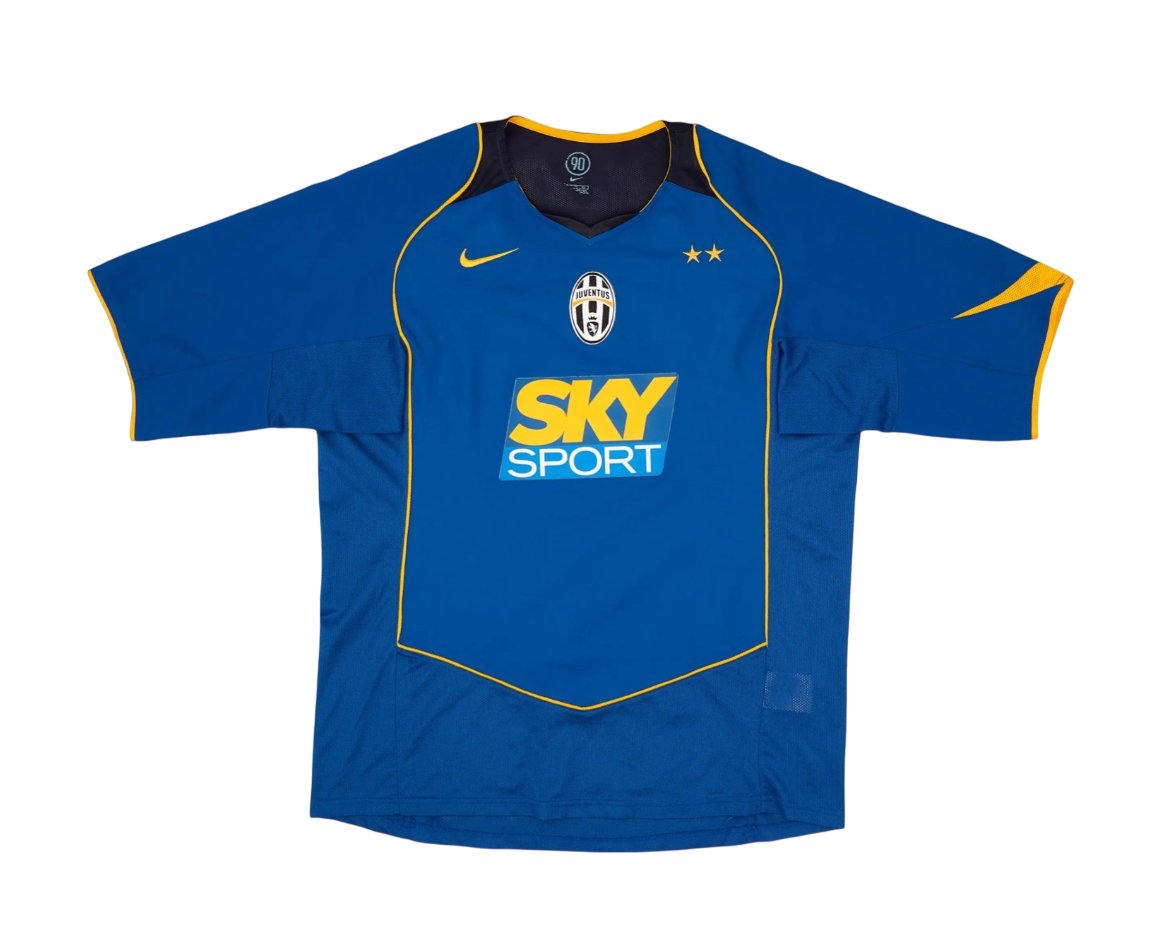 Camiseta Retro Juventus 04/05 2ª equipación - NewNow