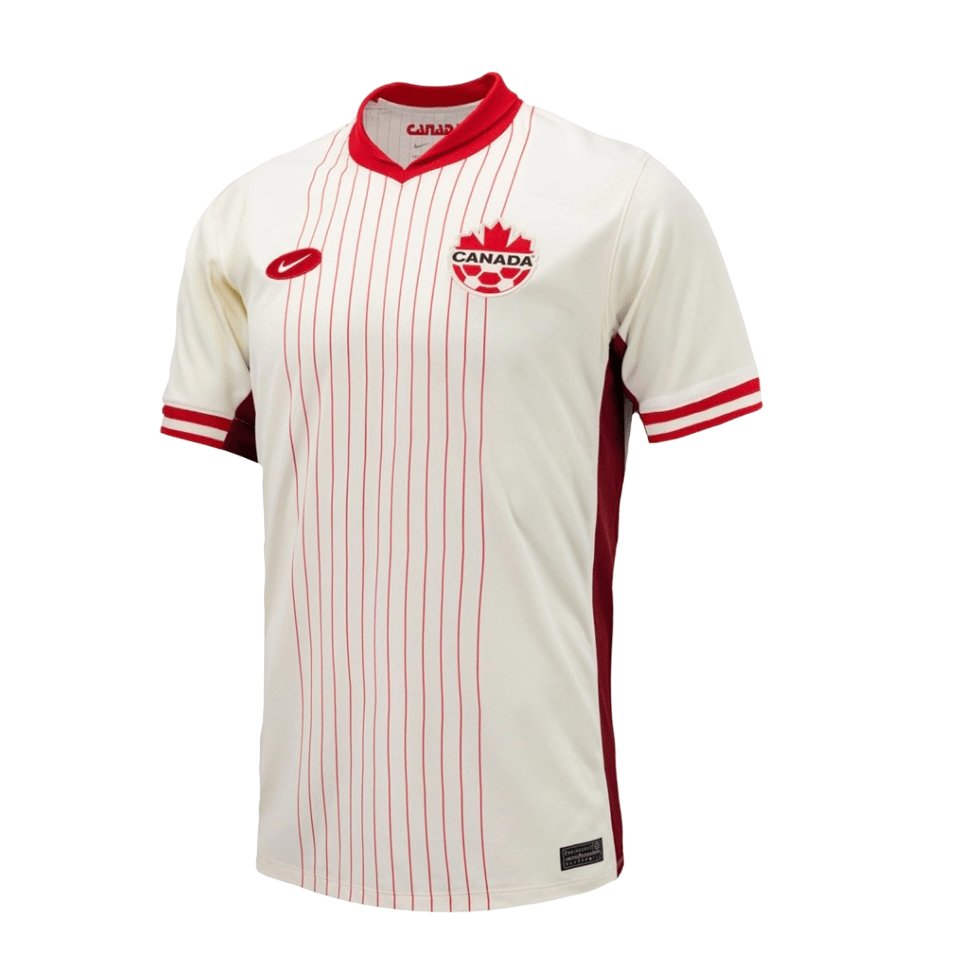 Camiseta Canadá 2ª Equipación 2024 - NewNow