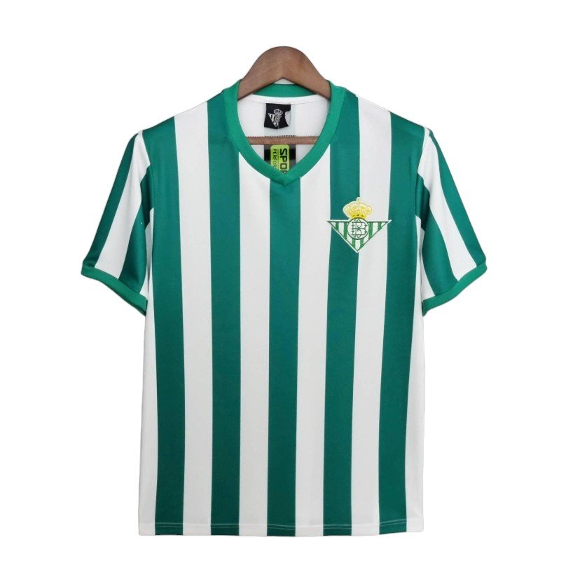 Camiseta retro Real Betis remake 74/75 1ª equipación - NewNow