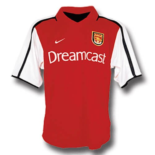 Camiseta Retro Arsenal 00/01 - NewNow