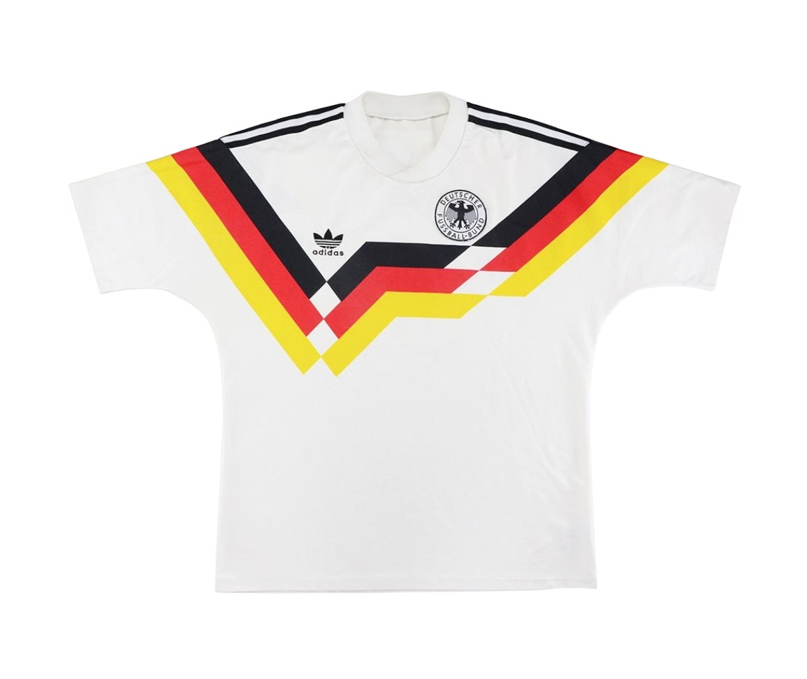 Camiseta retro Alemania 90/91 - NewNow