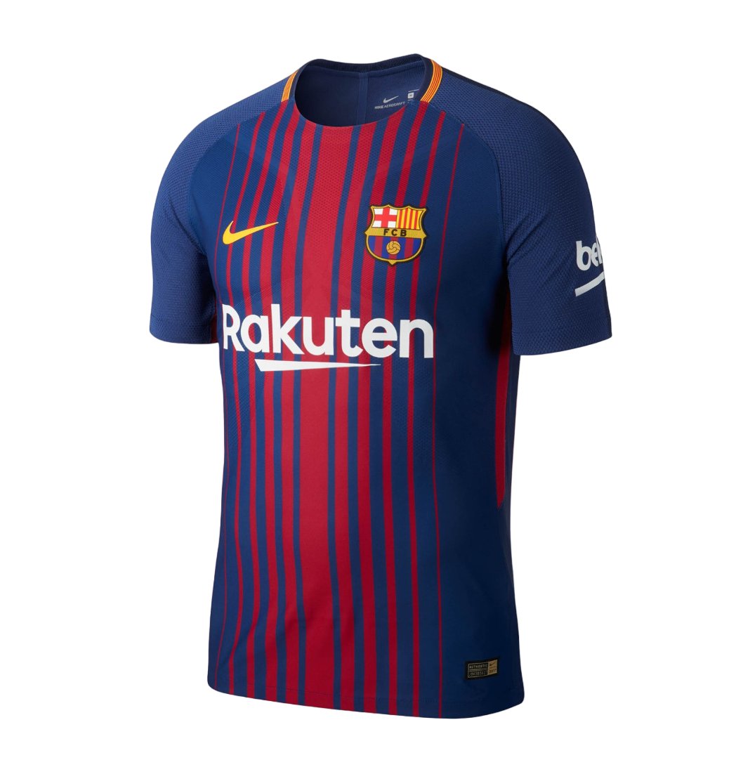Camiseta retro FC Barcelona 17/18 1ª equipación - NewNow