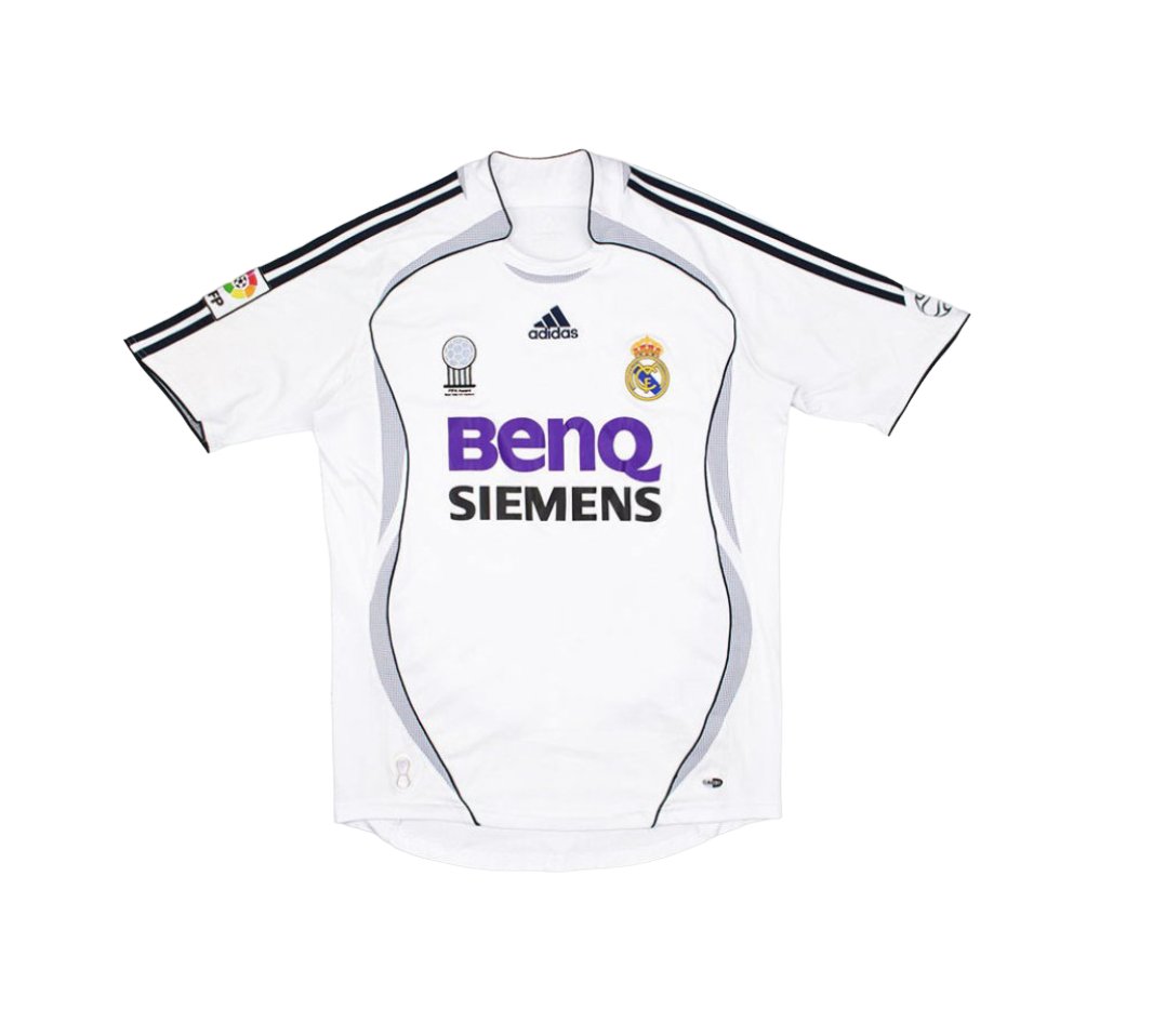 Camiseta Retro Real Madrid 06/07 1ª Equipación - NewNow