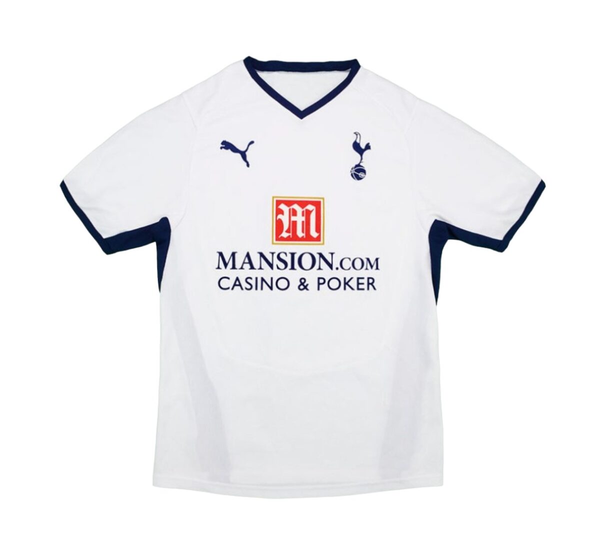 Camiseta retro Tottenham Hotspur 08/09 1ª equipación - NewNow