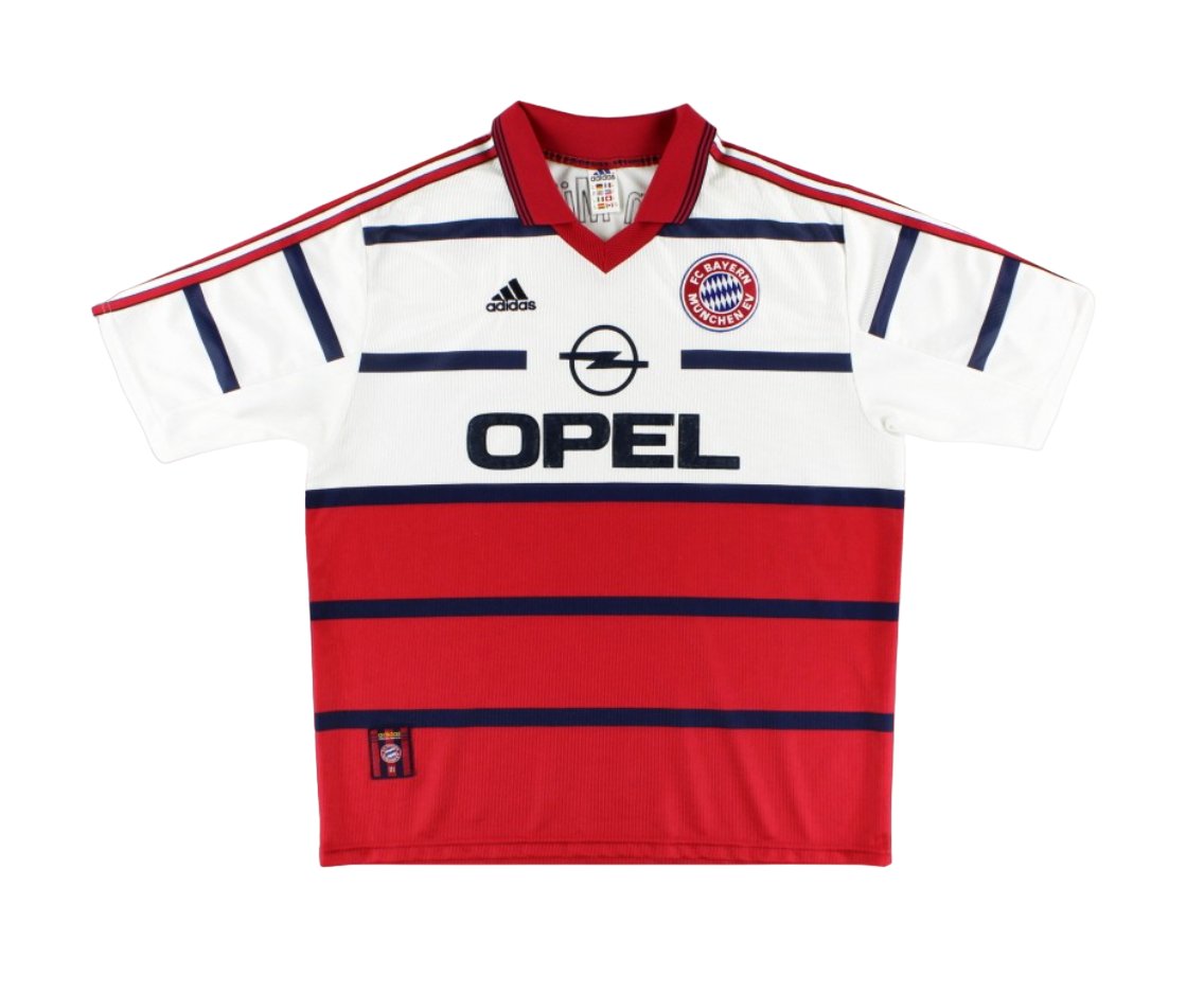 Camiseta retro Bayern Múnich 99/00 2ª equipación - NewNow