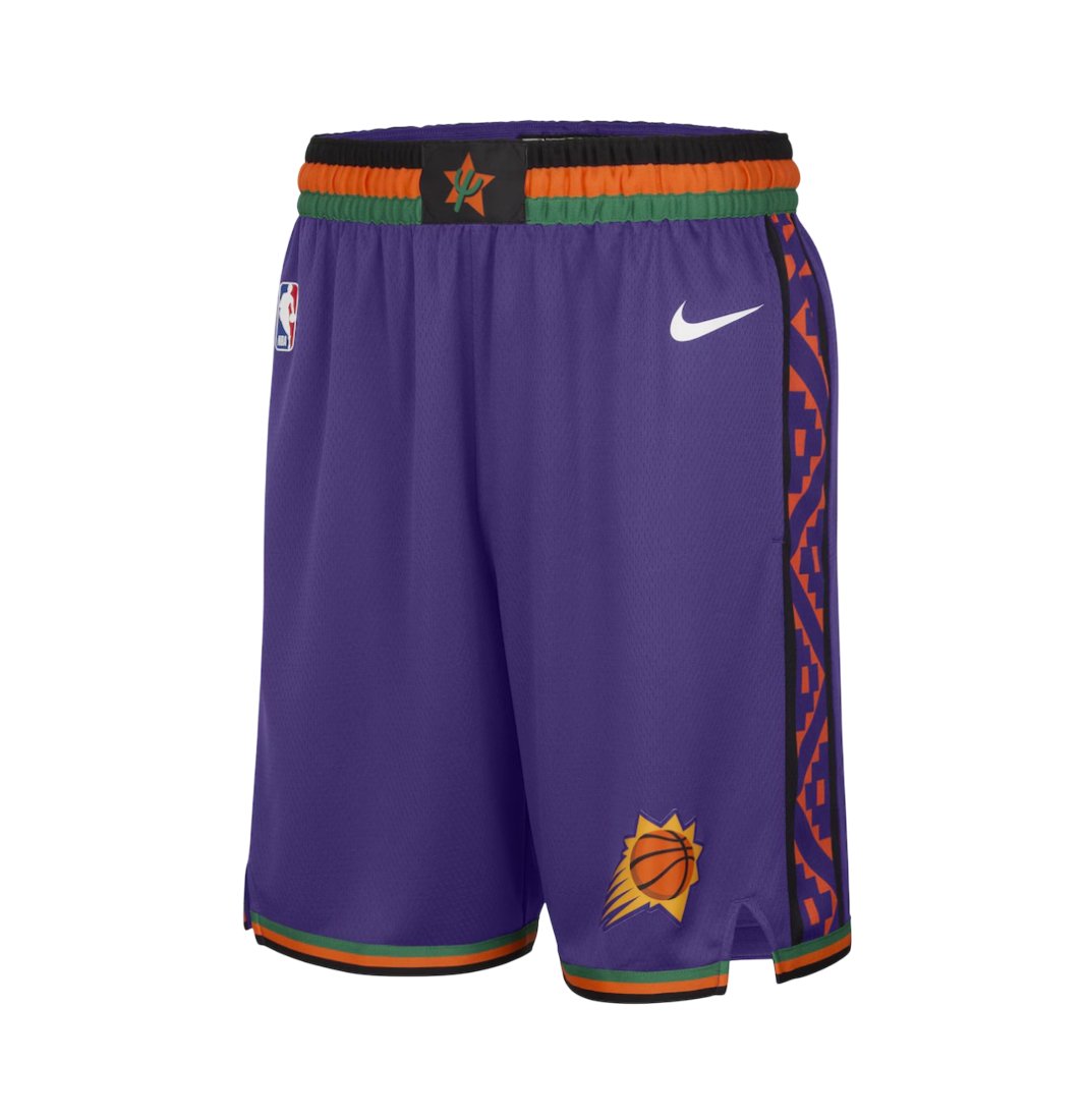 Pantalón Corto Phoenix Suns City Edition 24/25 - NewNow