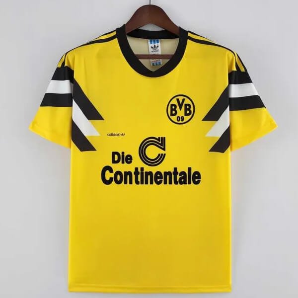 Camiseta Retro Borussia Dortmund 88/89 DFB-Pokal final - NewNow