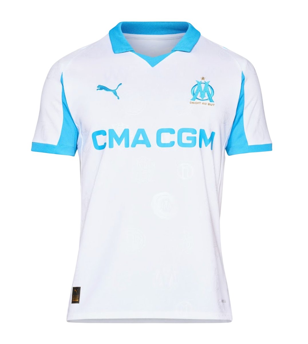 Camiseta Olympique Marsella 25/26 1ª equipación - NewNow