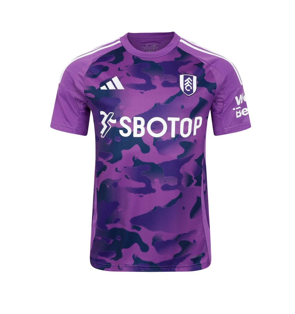 Camiseta Fulham 24/25 3ª equipación - NewNow