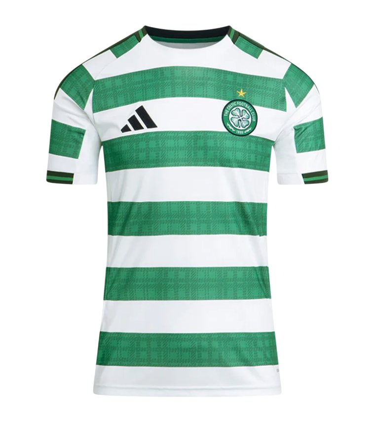 Camiseta Celtic FC 25/26 talla niño 1ª equipación sin sponsor - NewNow