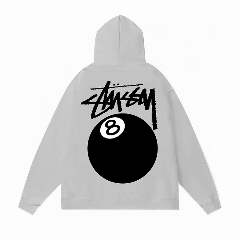 Sudadera Stüssy Gris - NewNow