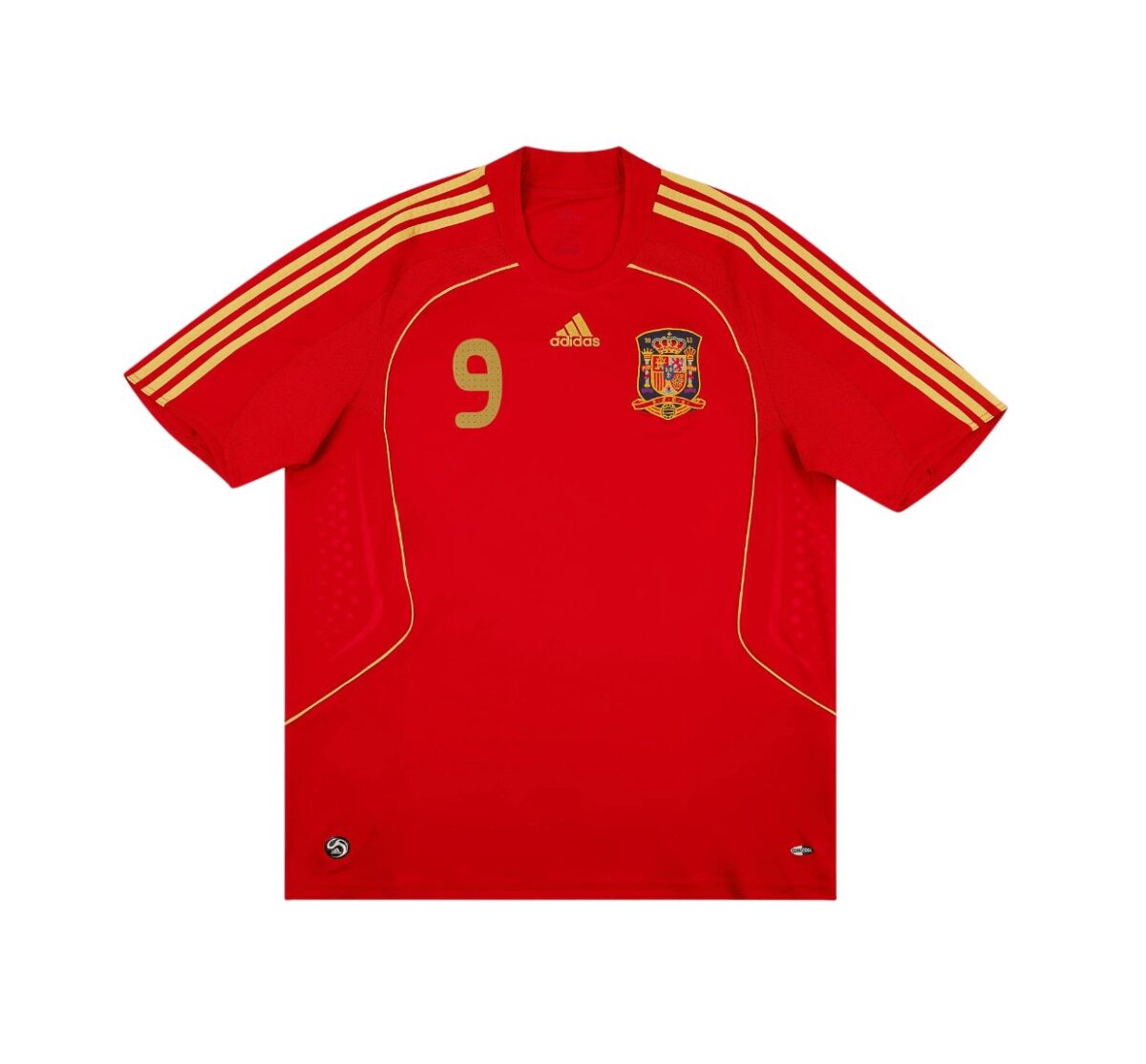 Camiseta retro España 2008 1ª equipación - NewNow