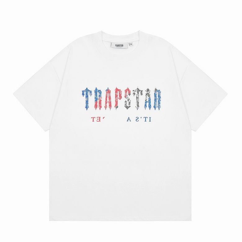 Camiseta Trapstar Blanca - NewNow