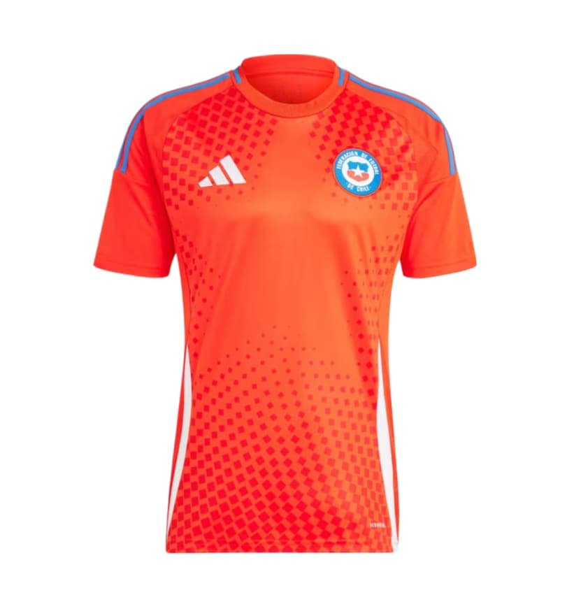 Camiseta Chile 1ª Equipación 2024 - NewNow