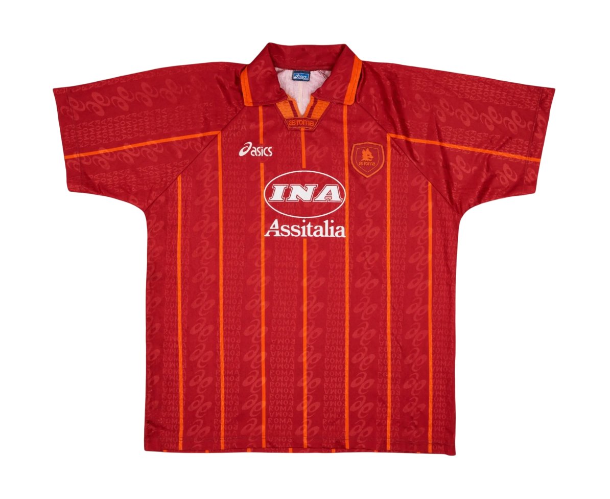 Camiseta retro AS Roma 96/97 1ª equipación - NewNow