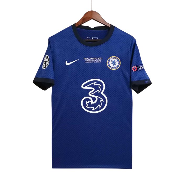 Camiseta Retro Chelsea FC 20/21 1ª Equipación – Edición Final Champions League - NewNow