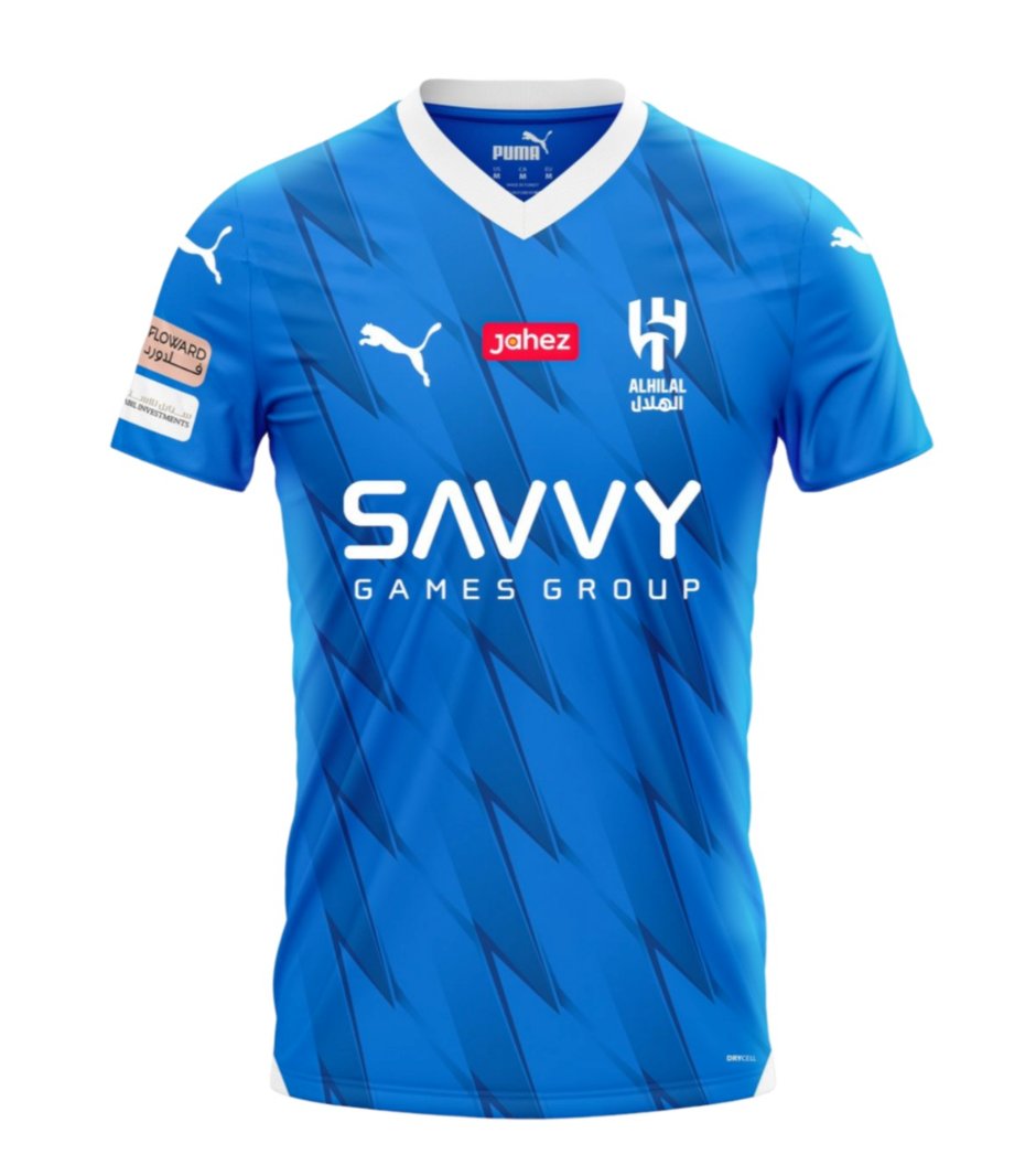 Camiseta Al Hilal SFC 23/24 1ª equipación - NewNow