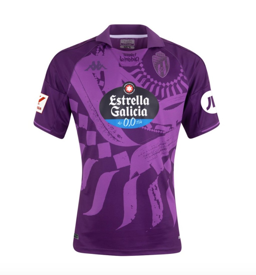 Camiseta Real Valladolid 23/24 2ª equipación - NewNow