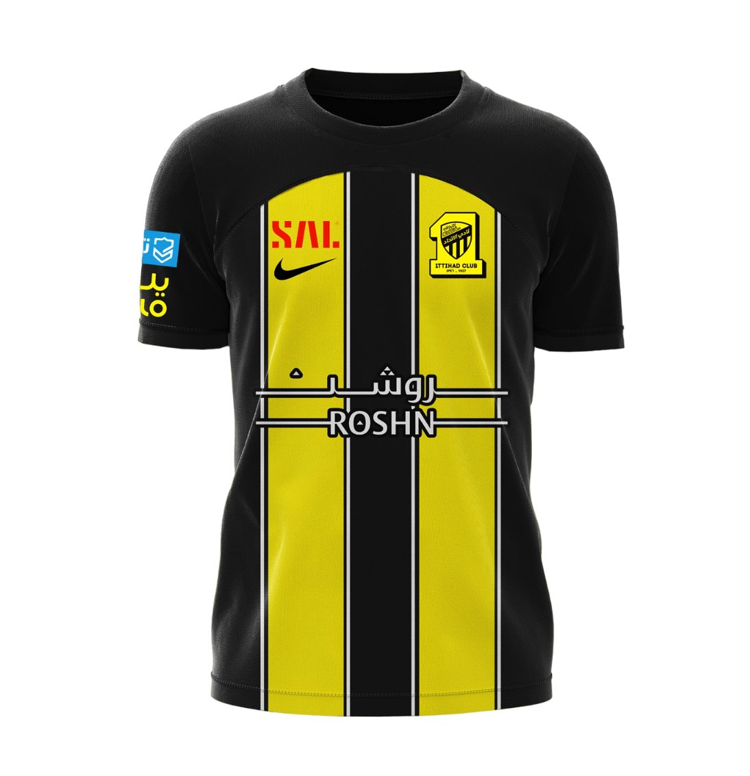Camiseta Al-Ittihad FC 23/24 1ª equipación - NewNow