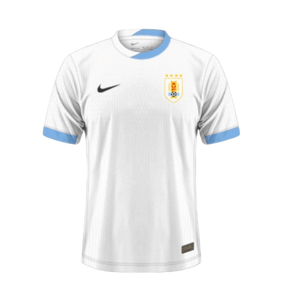 Camiseta Uruguay 2ª Equipación 2024 - NewNow
