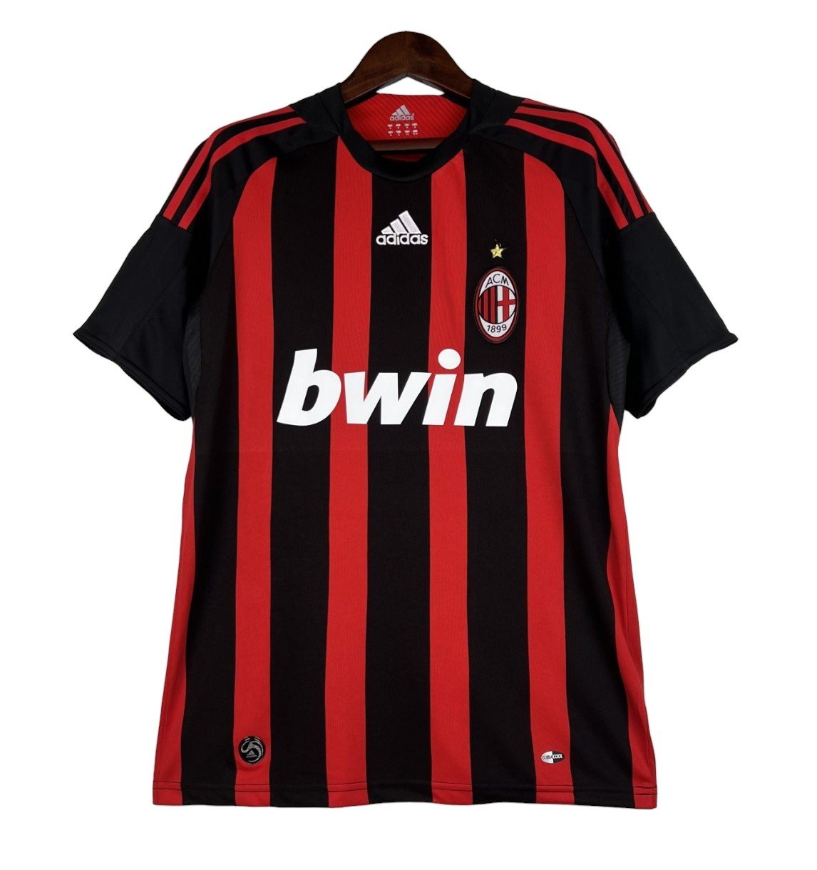 Camiseta retro AC Milan 08/09 1ª equipación - NewNow
