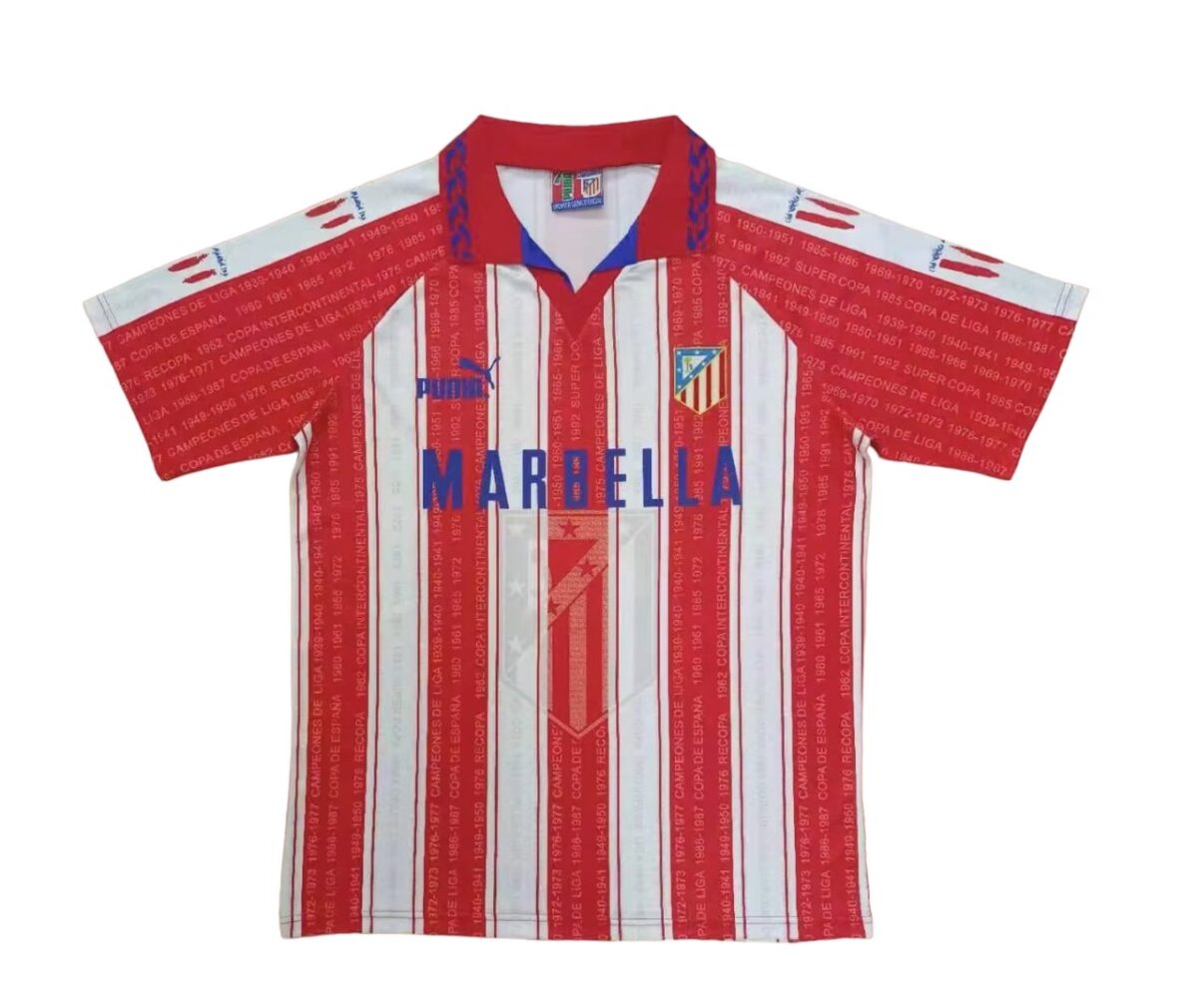 Camiseta retro Atlético de Madrid 95/96 - NewNow