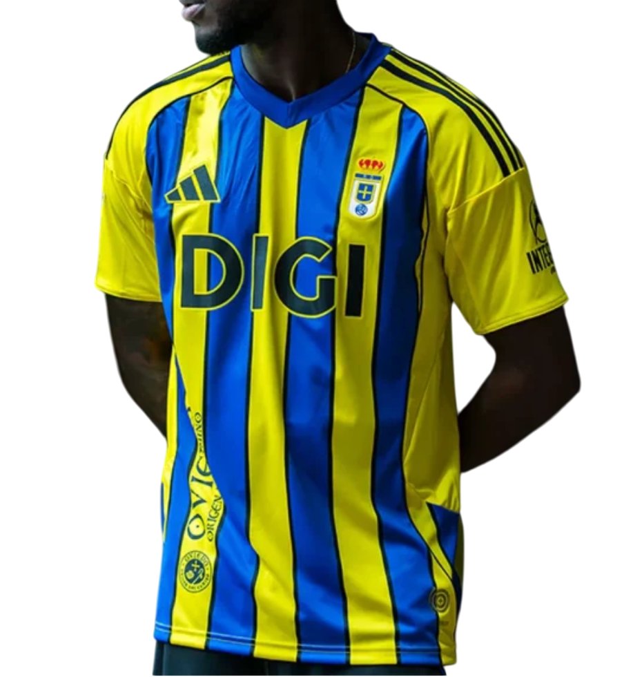 Camiseta Real Oviedo 25/26 2ª equipación - NewNow