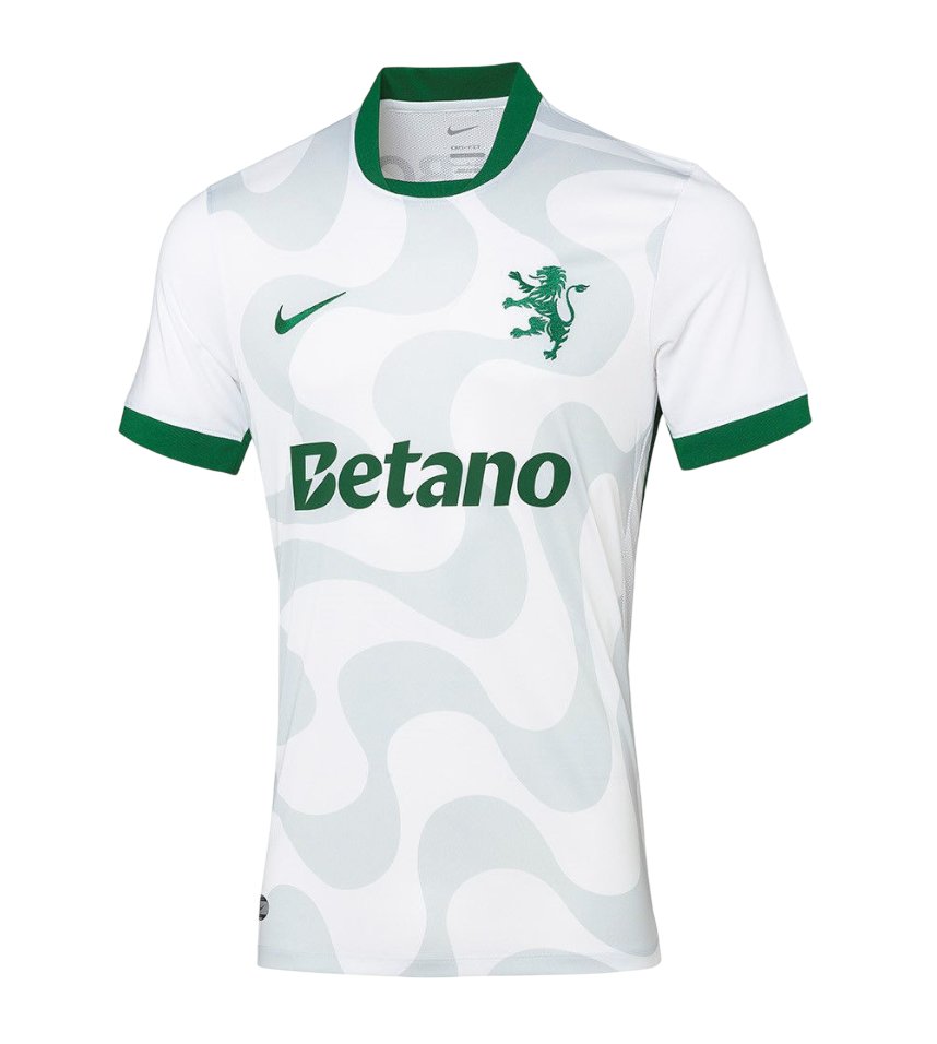 Camiseta Sporting Lisboa 25/26 talla niño 2ª equipación - NewNow