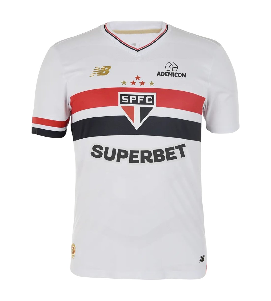 Camiseta São Paulo FC 1ª equipación 25/26 - NewNow