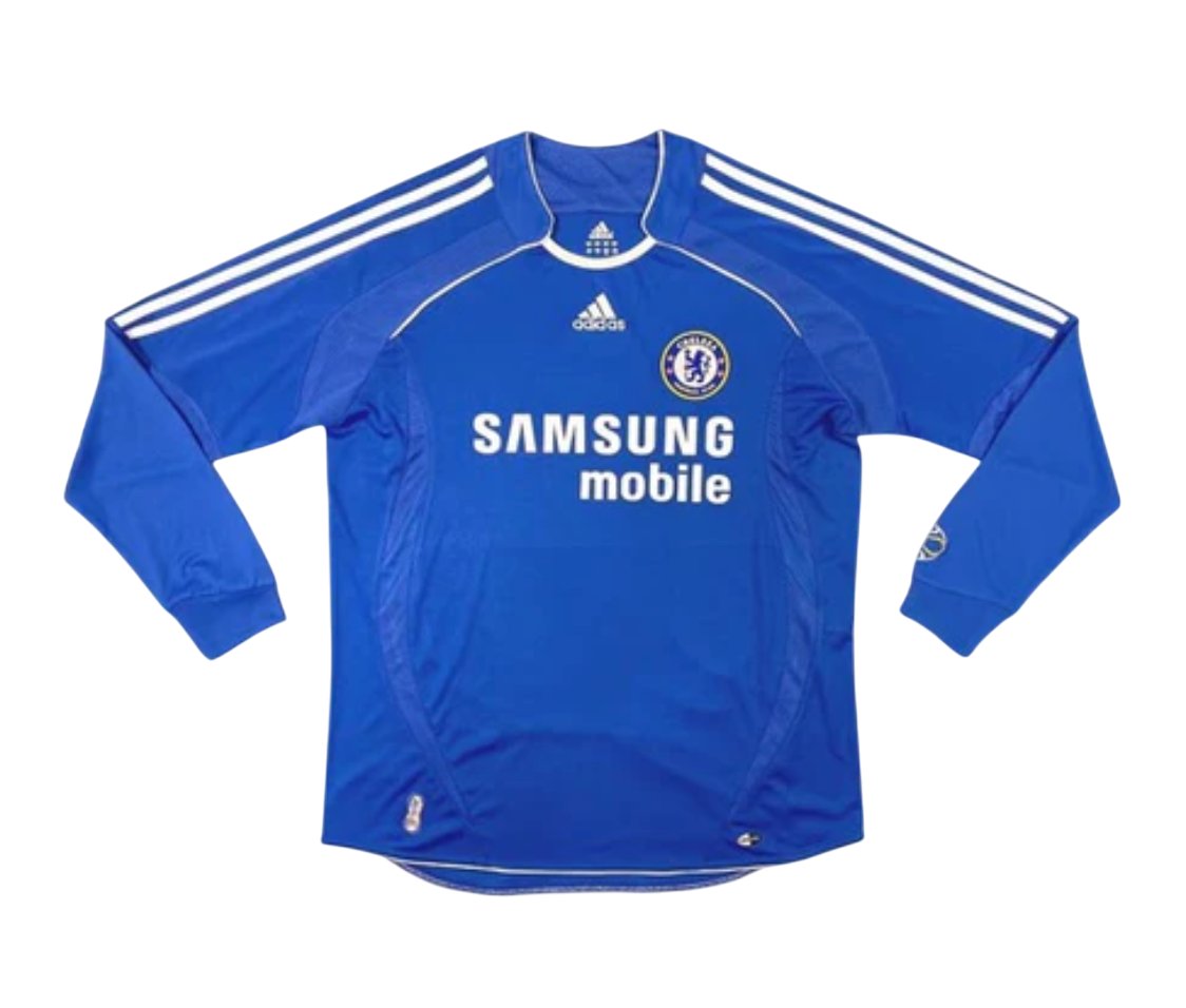 Camiseta retro Chelsea 06/07 1ª equipación manga larga - NewNow