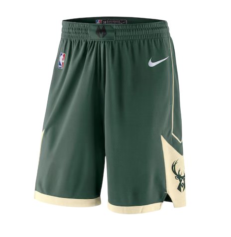 Pantalón Corto Milwaukee Bucks Icon 24/25 - NewNow